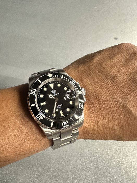 Relogio STELLDIVE automatico 300mm