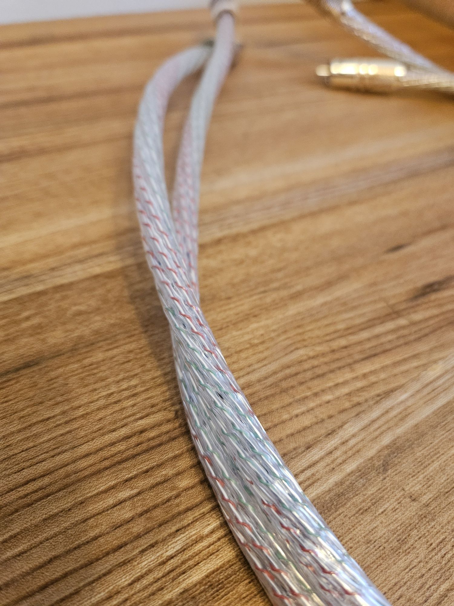 Przewody interconnect rca kable technologia nordost valhalla 7n