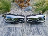 BMW 5 G30 G31 Lampy przód Full Led Adaptive 7439209-01 7439194-04