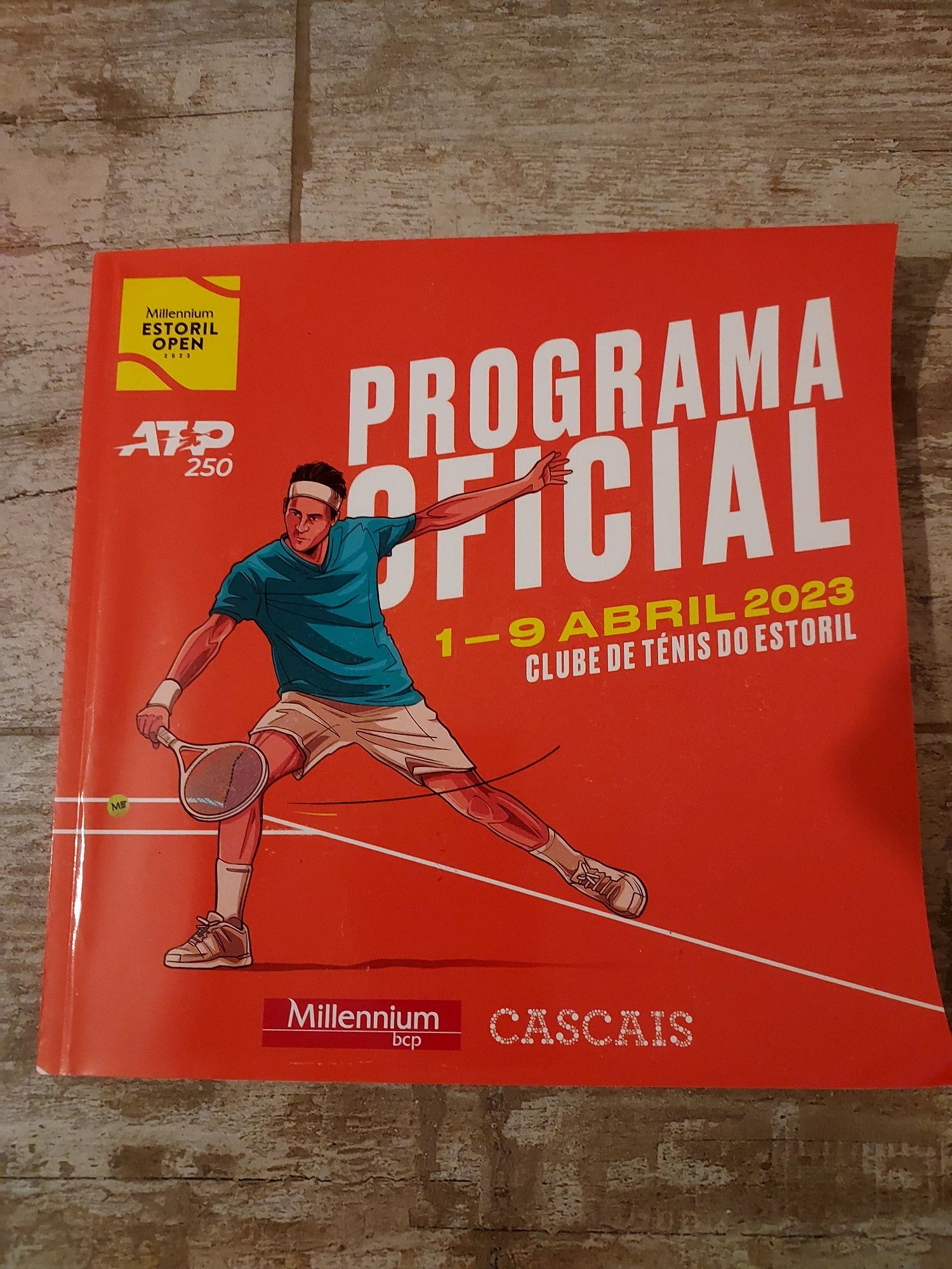 Ténis Programa Estoril Open