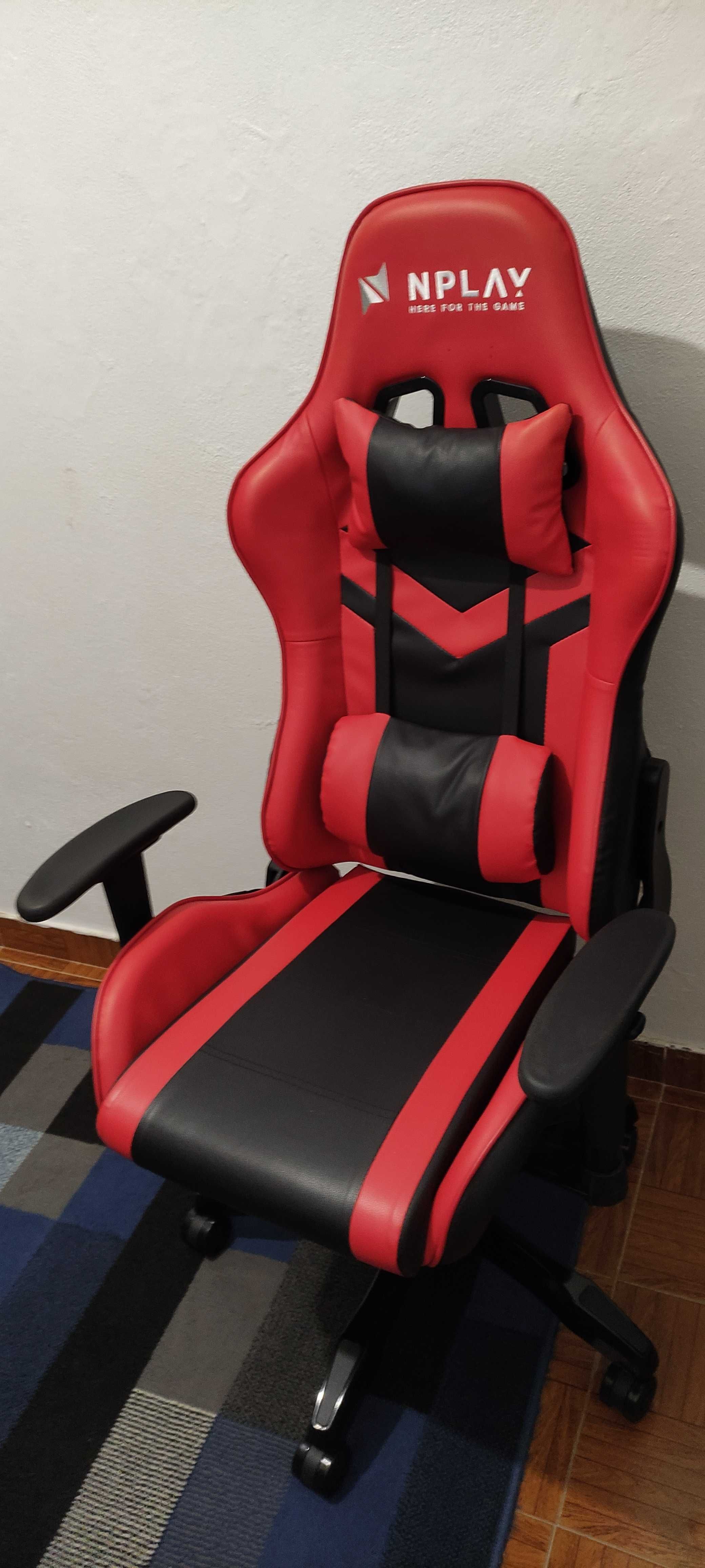 Cadeira Gaming NPLAY Rule 4.0