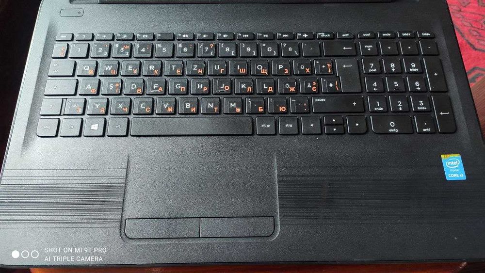 Продається ноутбук HP 15 ay045ng