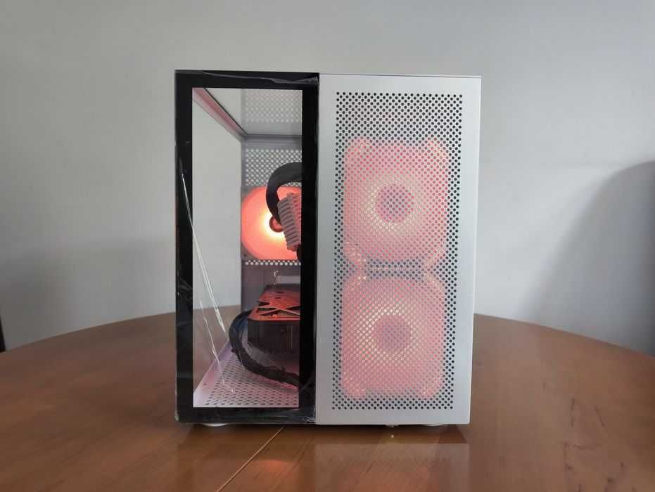 Ryzen 7600 RTX 5070 32 DDR5 1TB NVMe komputer gamingowy argb aio