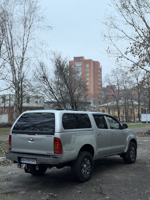 TOYOTA HILUX 2007 3.0 дизель
