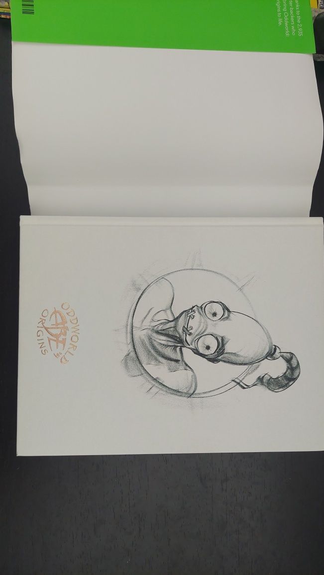 OddWorld: Abe's Origins Kickstarter Edition ArtBook