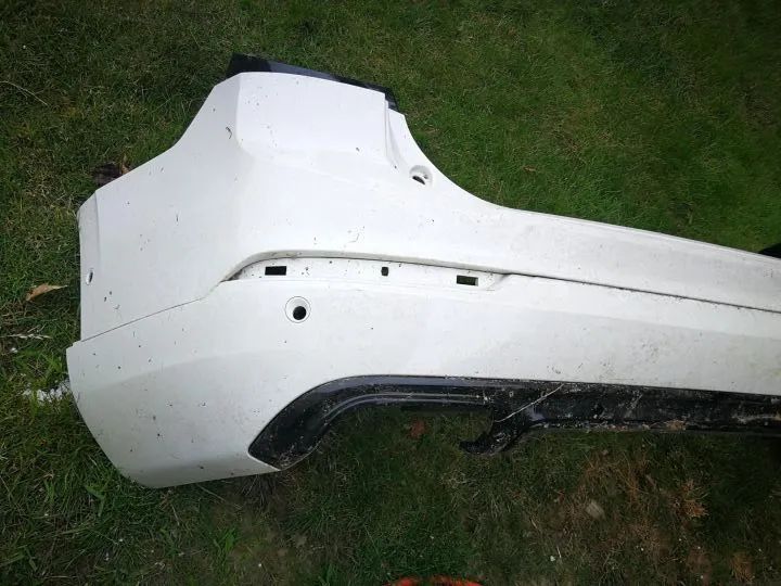 Volvo xc90 2016 zderzak tył r design