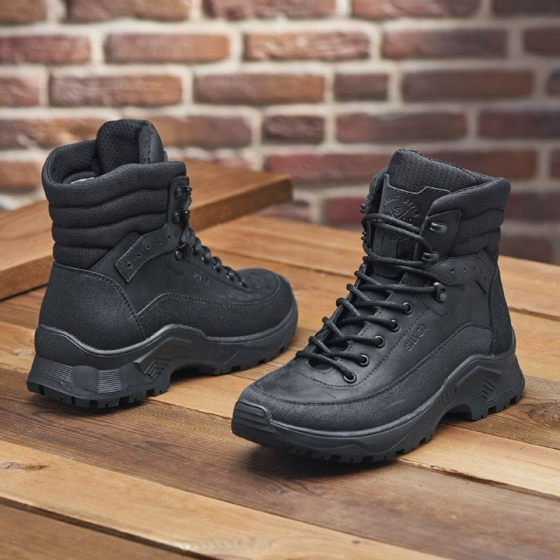 Зимние полуберцы -20'С  Silver gortex