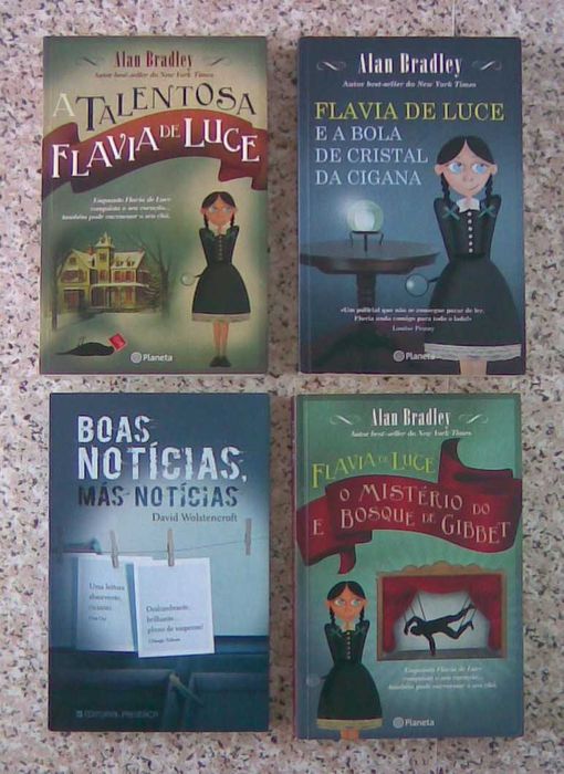 Livros - Ficção - vários géneros