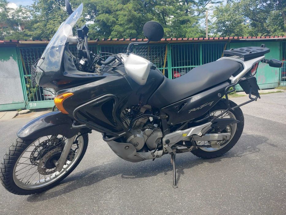 Honda Transalp XL650 + kufry