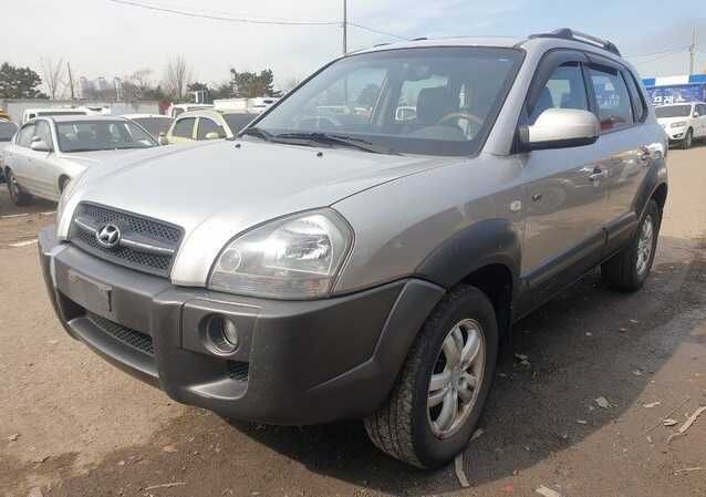 Капот розборка Hyundai Tucson I (2006)