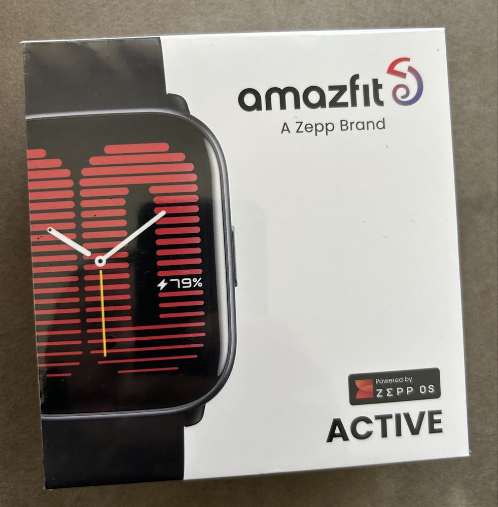 Amazfit active -Novo