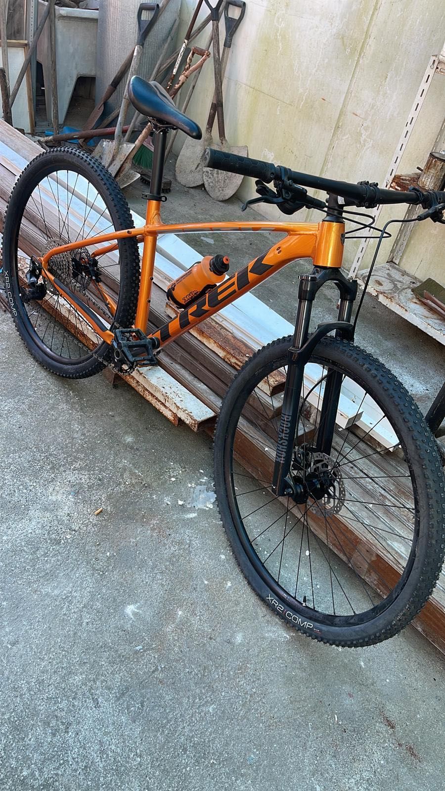 Bicicleta Trek como Nova