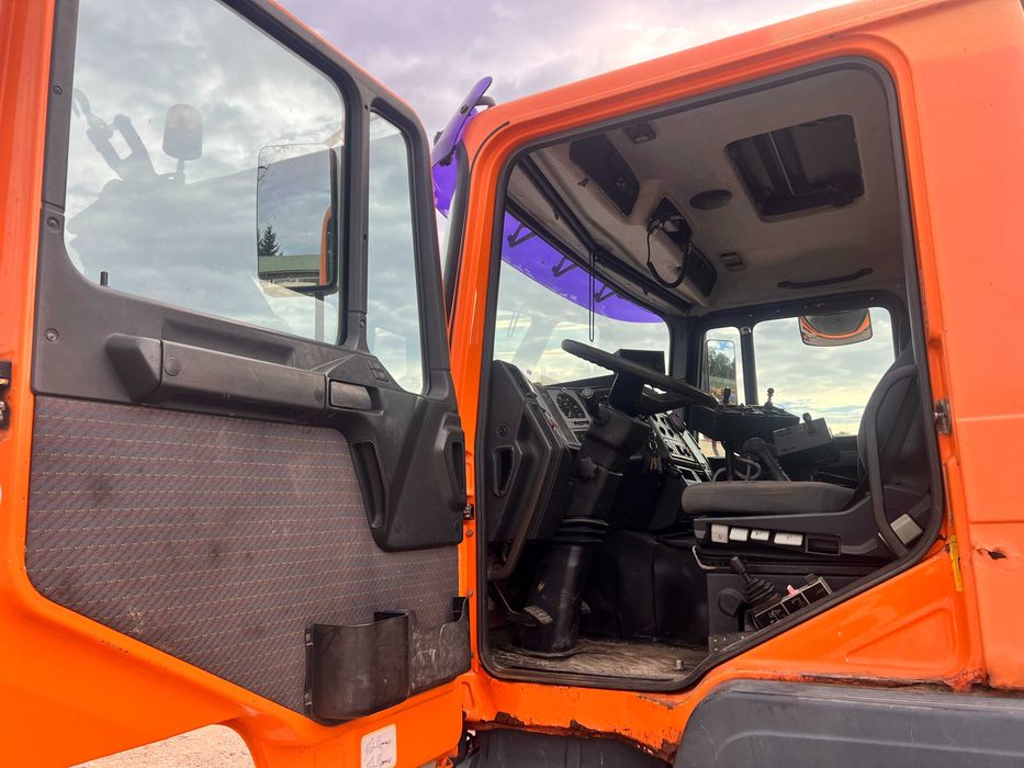 MAN 19.343 4X4 HDS + pilot wywrotka piaskarka 1999 rok specjalny