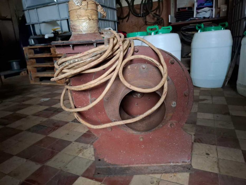 Вытяжка промышленная улитка 3 кВт в комплекте с кабелем - 2 шт.