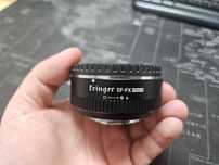 Adaptador Fringer EF-FX PRO II (ver. 2) autofocus Canon EF -> Fuji X