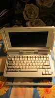 Раритетный ноутбук HYUNDAI SUPER-LT3 1984-1990 года