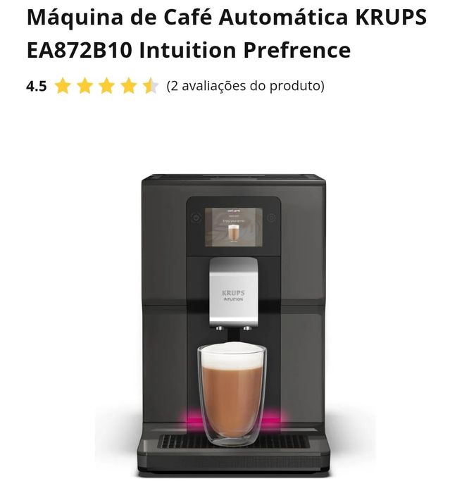 Maquina automatica de café krups