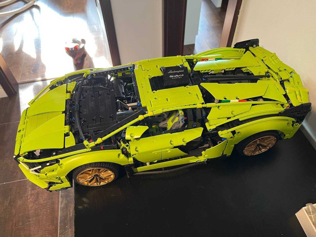 Lego Technic Lamborghini Sián
