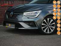Renault Megane RS Line*FullLed*Navi*Kamera*AsysToru*2xPdc*Alu*Komp*Temp*Gwar VGS!!!