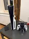 PS5 Pro z napędem + 2TB SSD + 2 pady Edge + gry