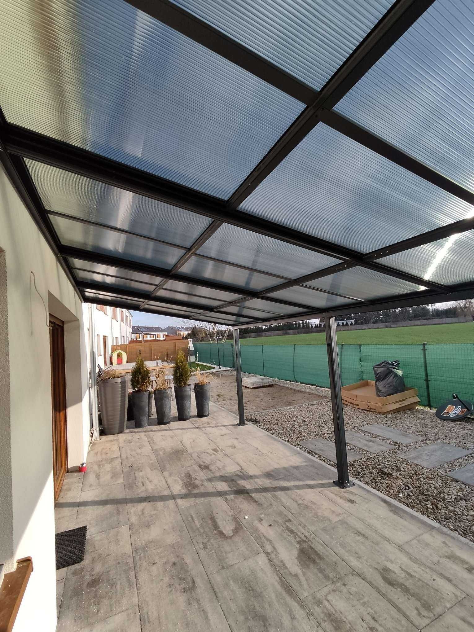 Zadaszenia tarasu pergola tarasowa otwierane cała Polska.