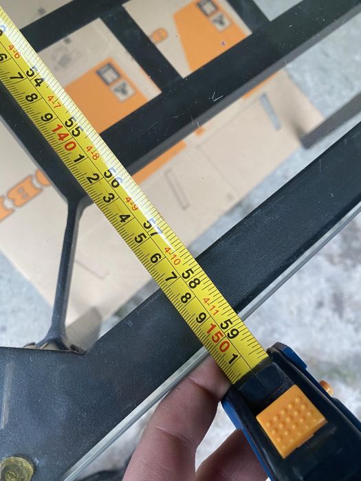 Elegancki stol szklany ikea
