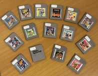 Jogos Nintendo Game Boy / Game Boy Color