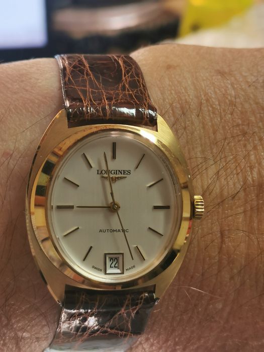 Relogio 18k Longines