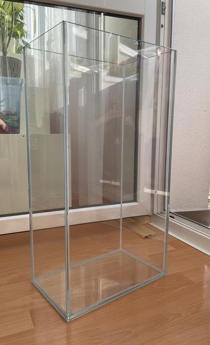 Terrarium , akwarium szklane