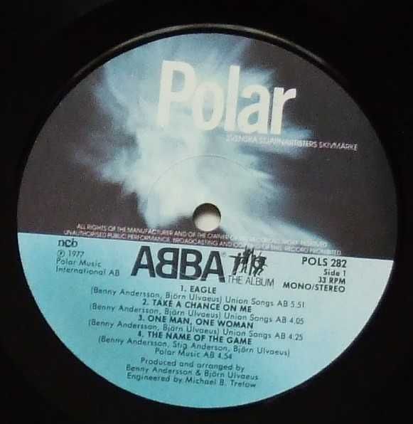 ABBA The Album, SVE, LP, EX