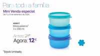 3 Mosqueteiros Tupperware