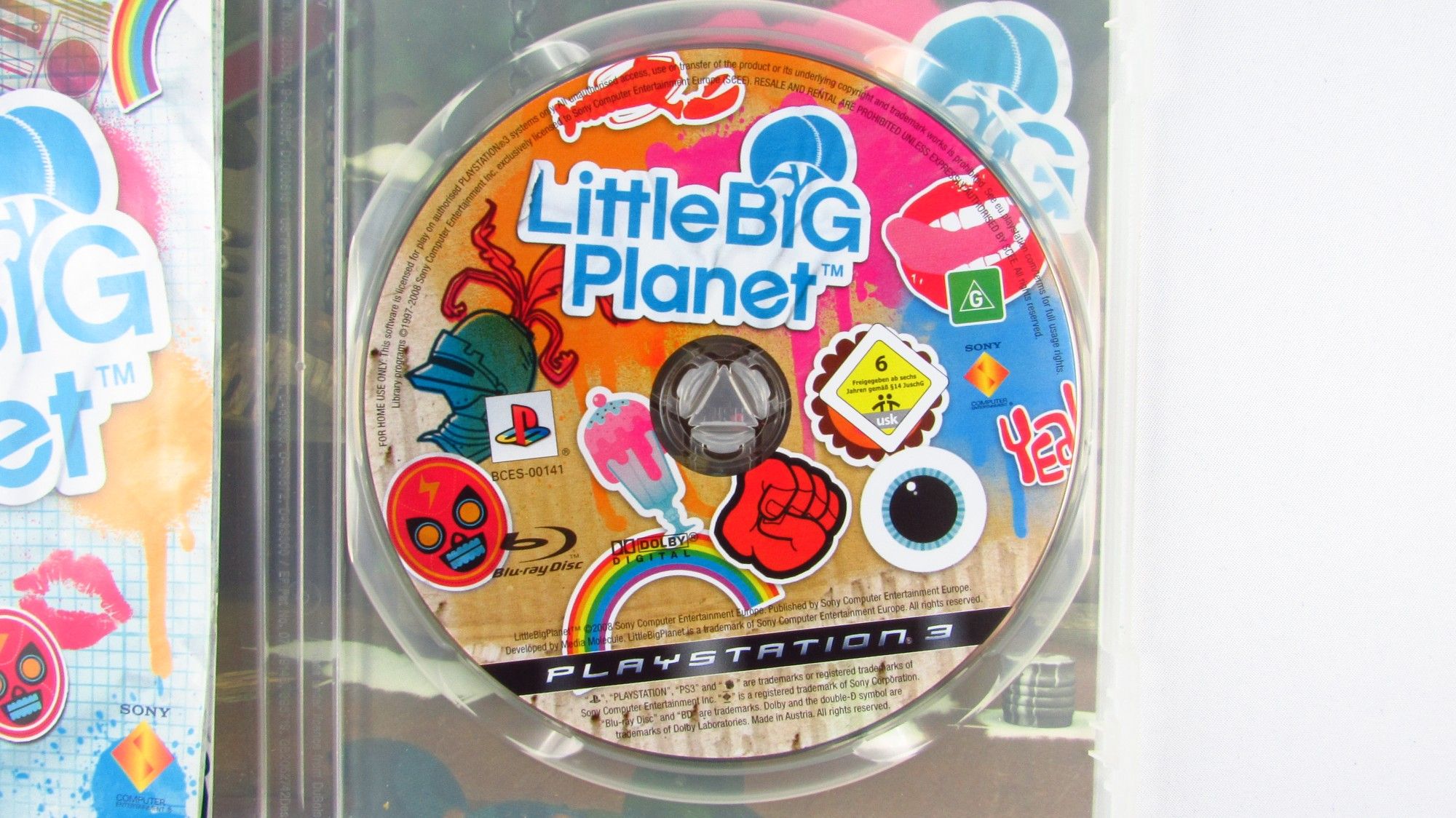 SONY - PlayStation 3 PS3 - Gra Little Big Planet