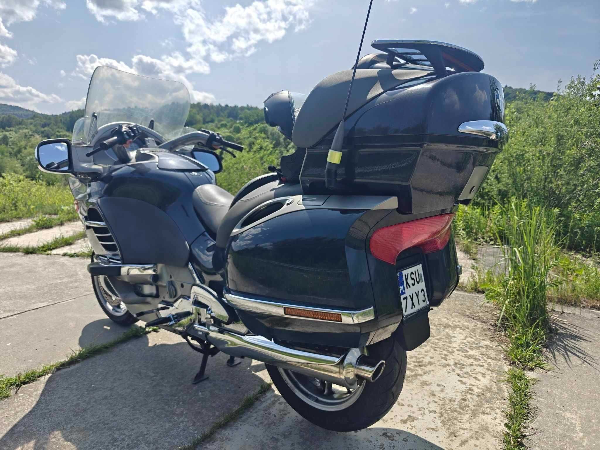 Motocykl BMW K1200 LT