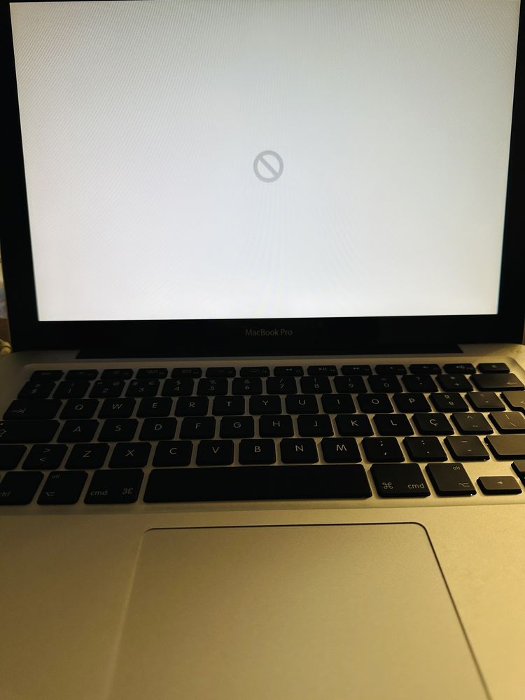 Macbook Pro 13 polegadas 2012