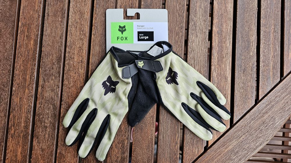 Rękawiczki rowerowe  Fox Ranger Swarmer  rozm.L