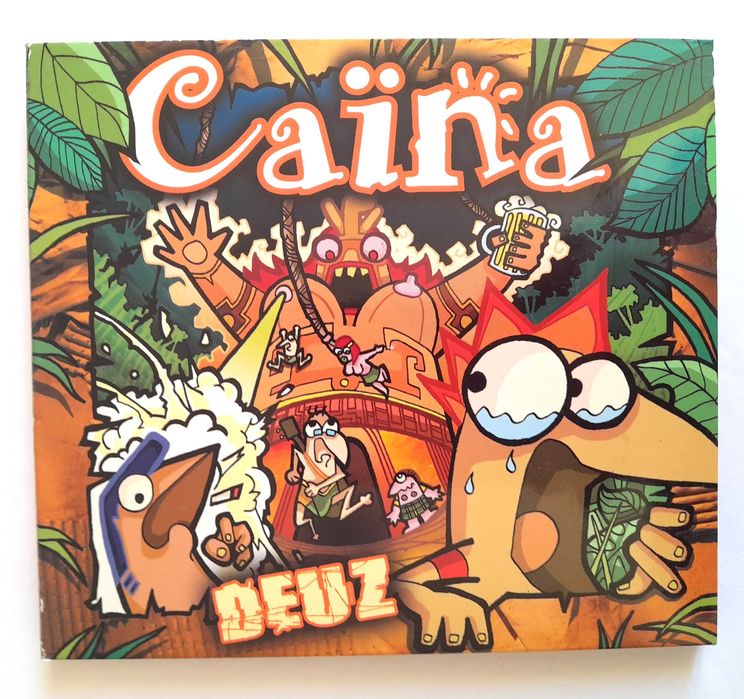 Caina - Duez CD ecopack