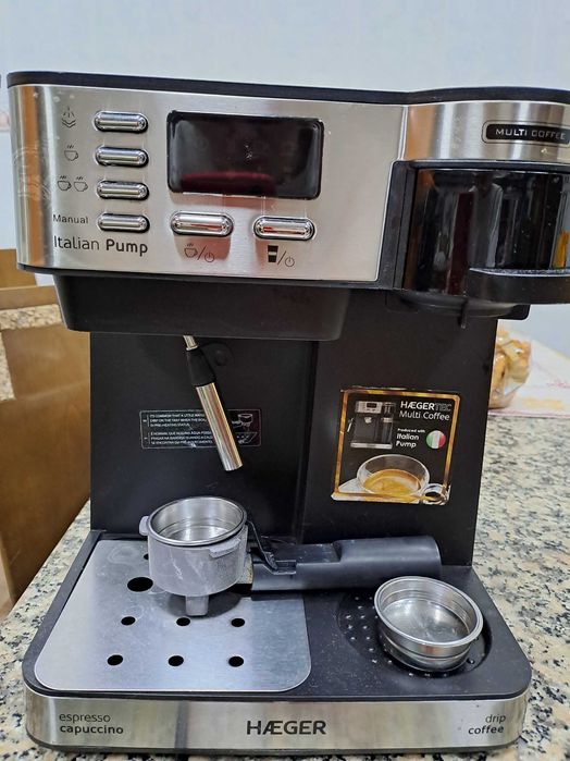 Máquina café  Haeger