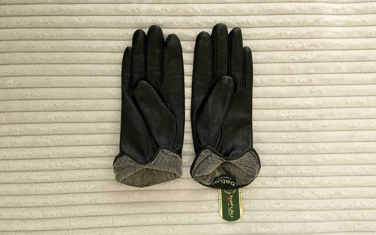 Перчатки кожаные новые 2 (размер 7,5)