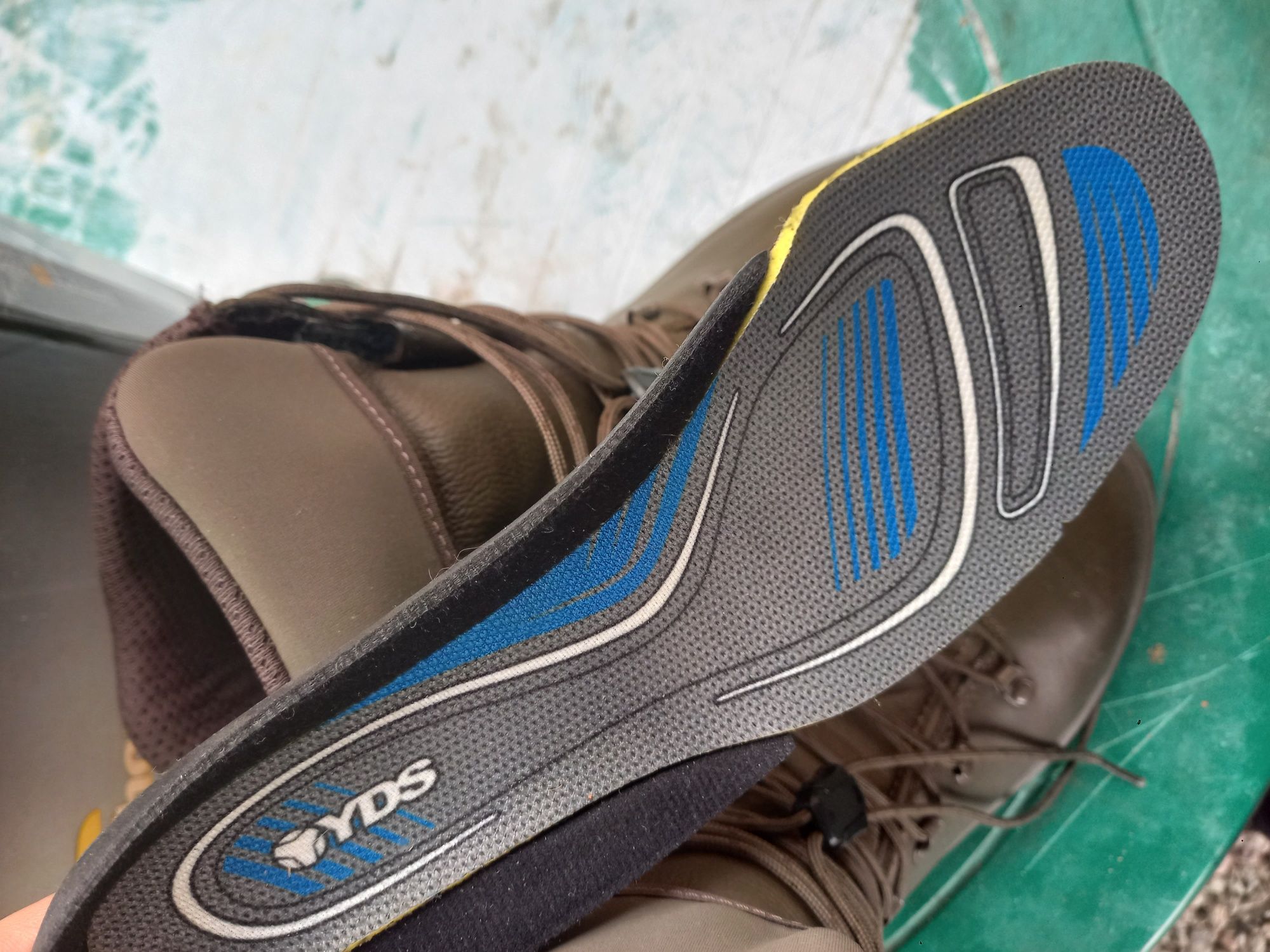 Ботинки військові тактичні YDS Gore-tex