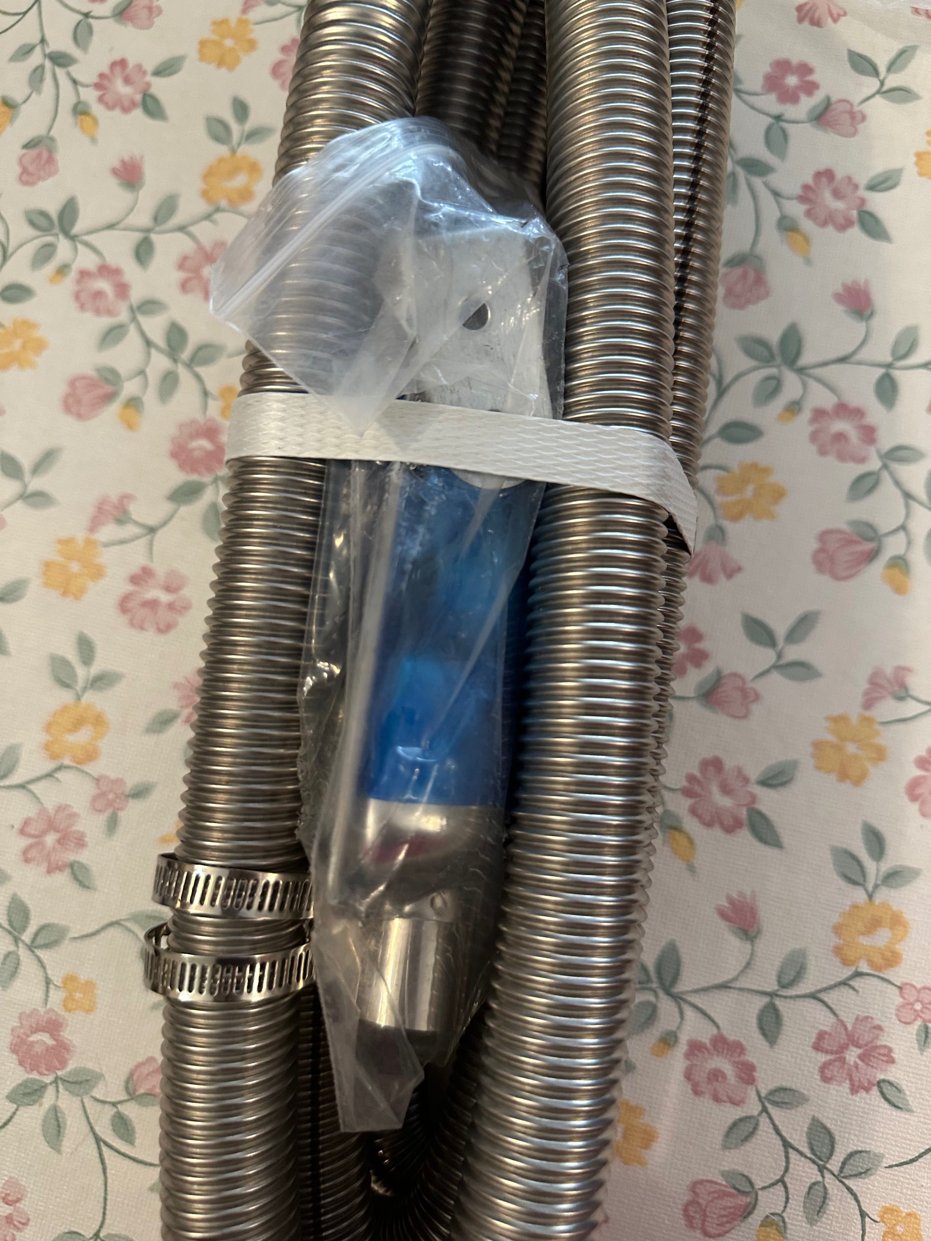 Kit de Tubo Flexível com Silenciador Inox – NOVO