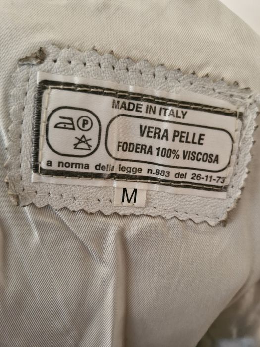 Kurtka skórzana rozm. M