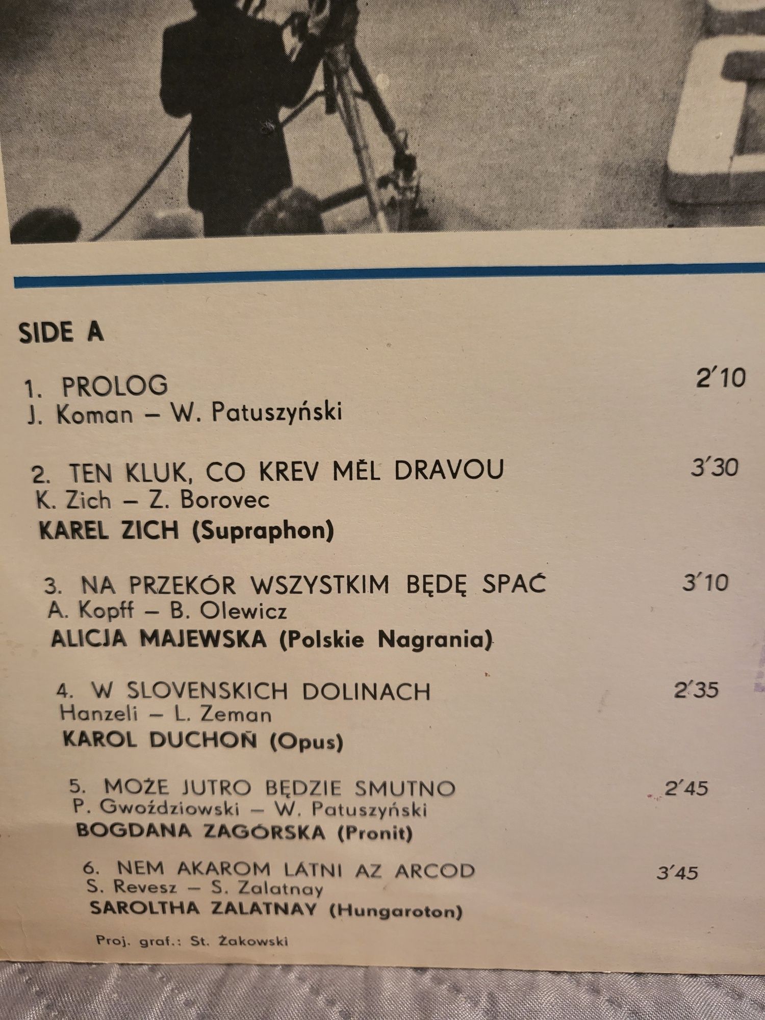 Nieużywana , nowa płyta winyl  INTERDISCO  1  - Muza 1980 r