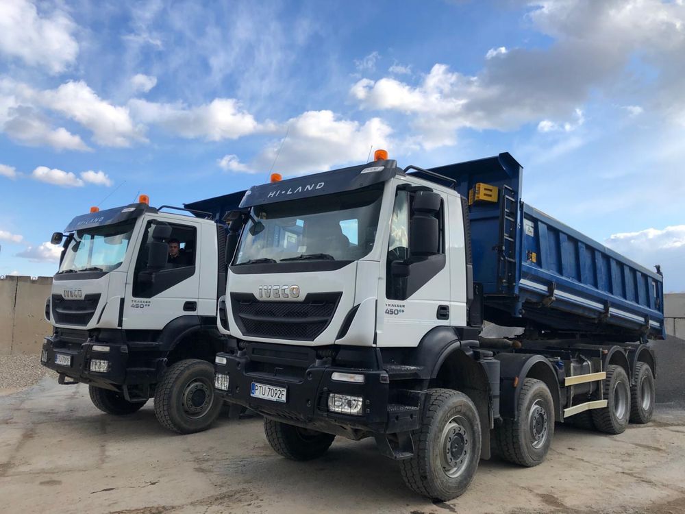 Iveco trakker 8x8 2018 r.