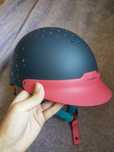 Kask jeździecki dziecięcy