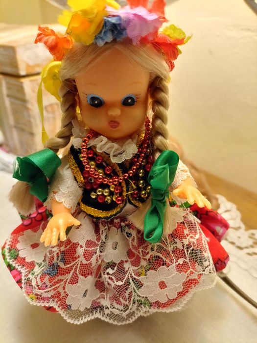 Lalka regionalna - Krakowianka