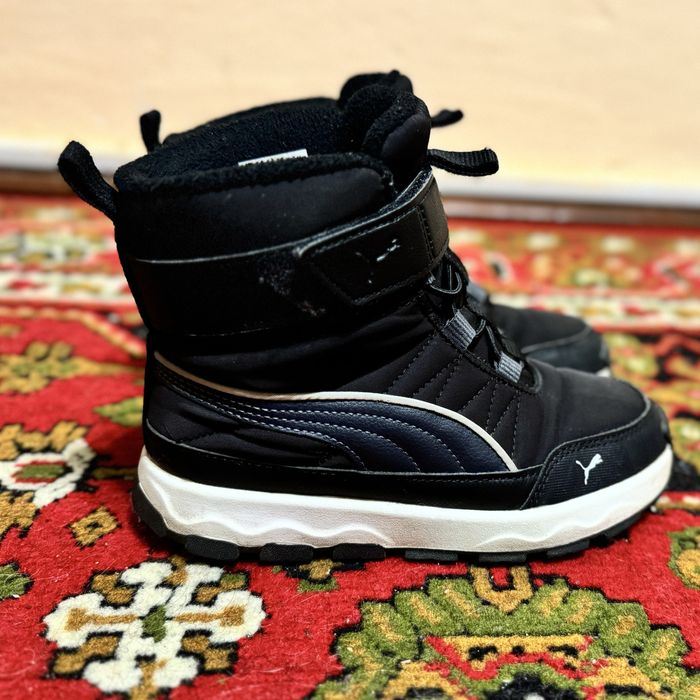 детские зимние ботинки,сапоги,термо сапоги puma оригинал