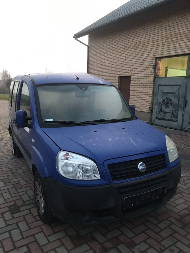 Fiat doblo 1.3 multijet cały na części