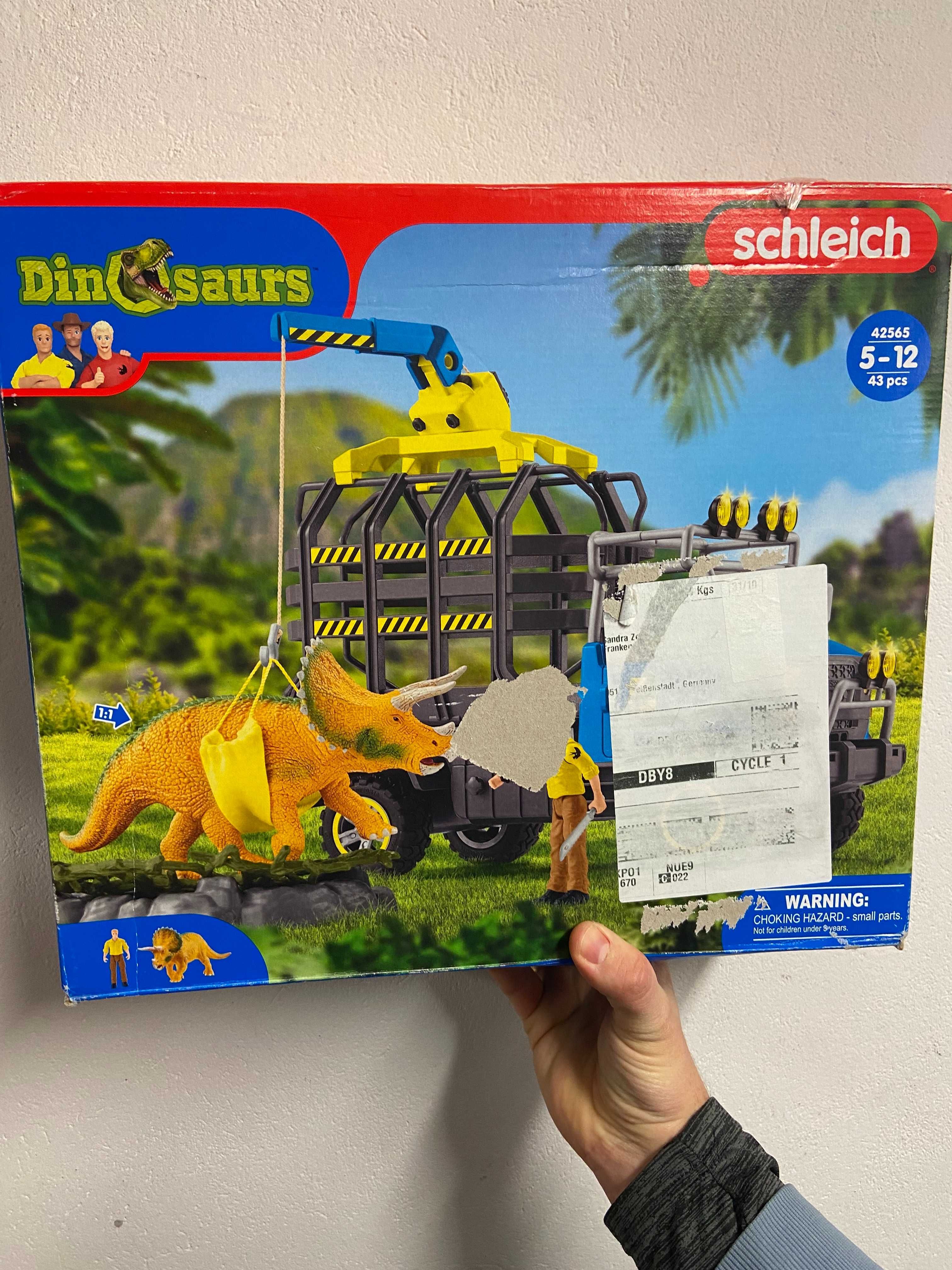 Schleich Misja Transportu Dinozaurów