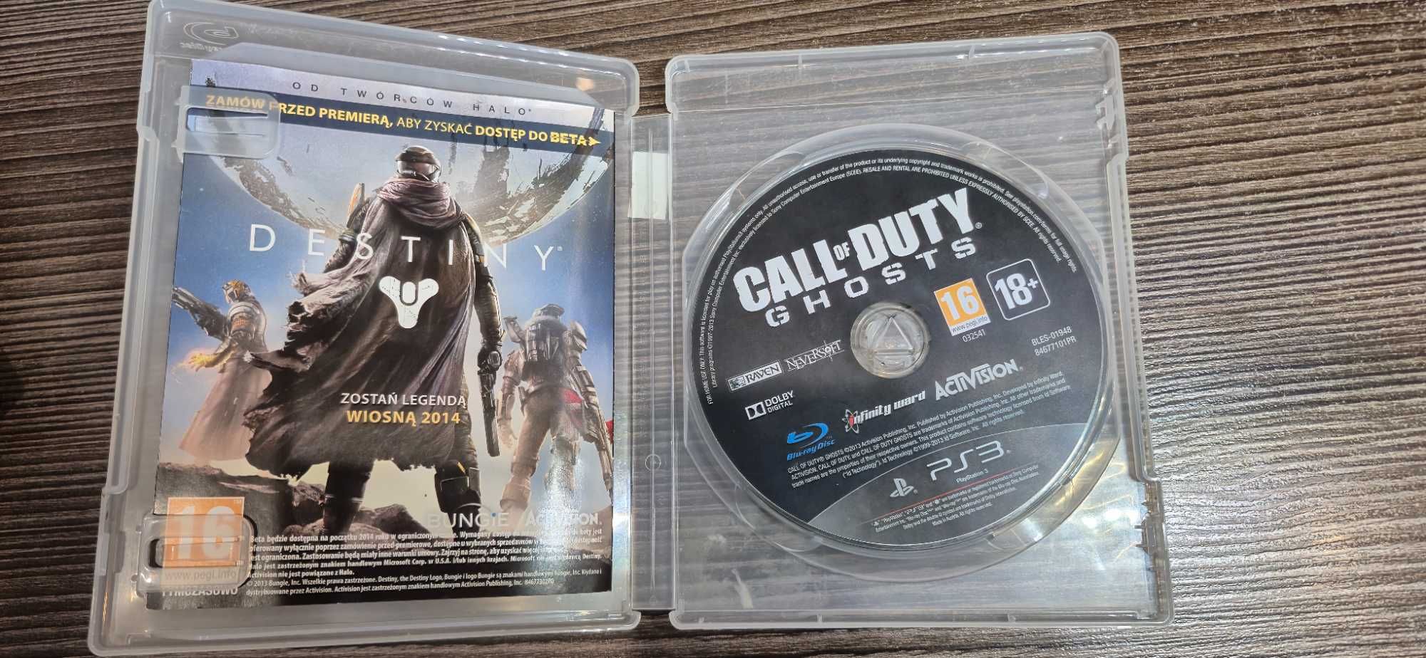 *** Gra Call of Duty Ghosts * PS3 * Komis Easy Cash ***