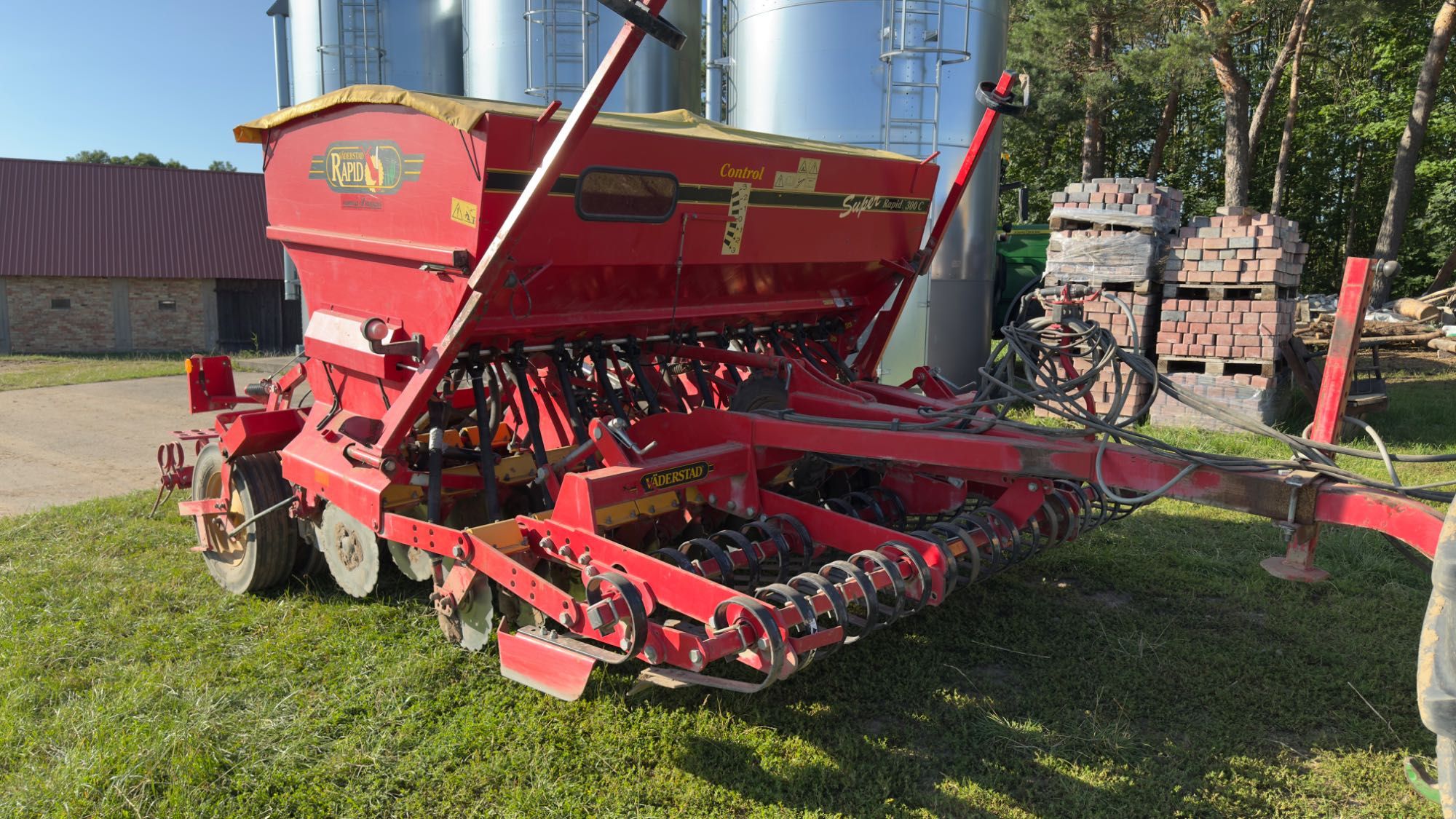 Siewnik Vaderstad  Rapid 300 C